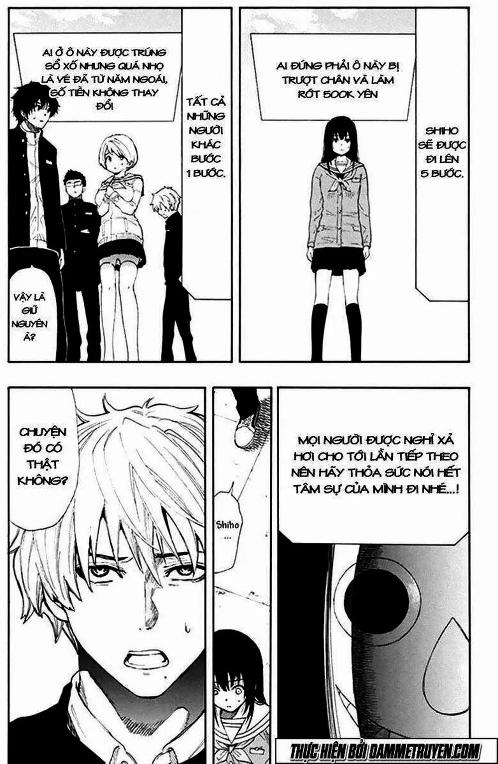 Truyện Tranh Trò Chơi Tình Bạn - Tomodachi Game trang 2