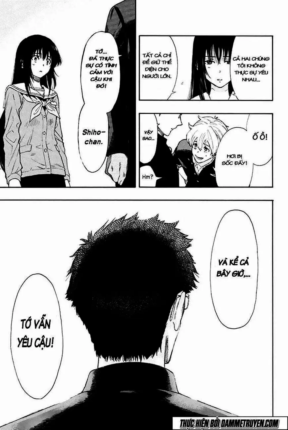 Truyện Tranh Trò Chơi Tình Bạn - Tomodachi Game trang 2