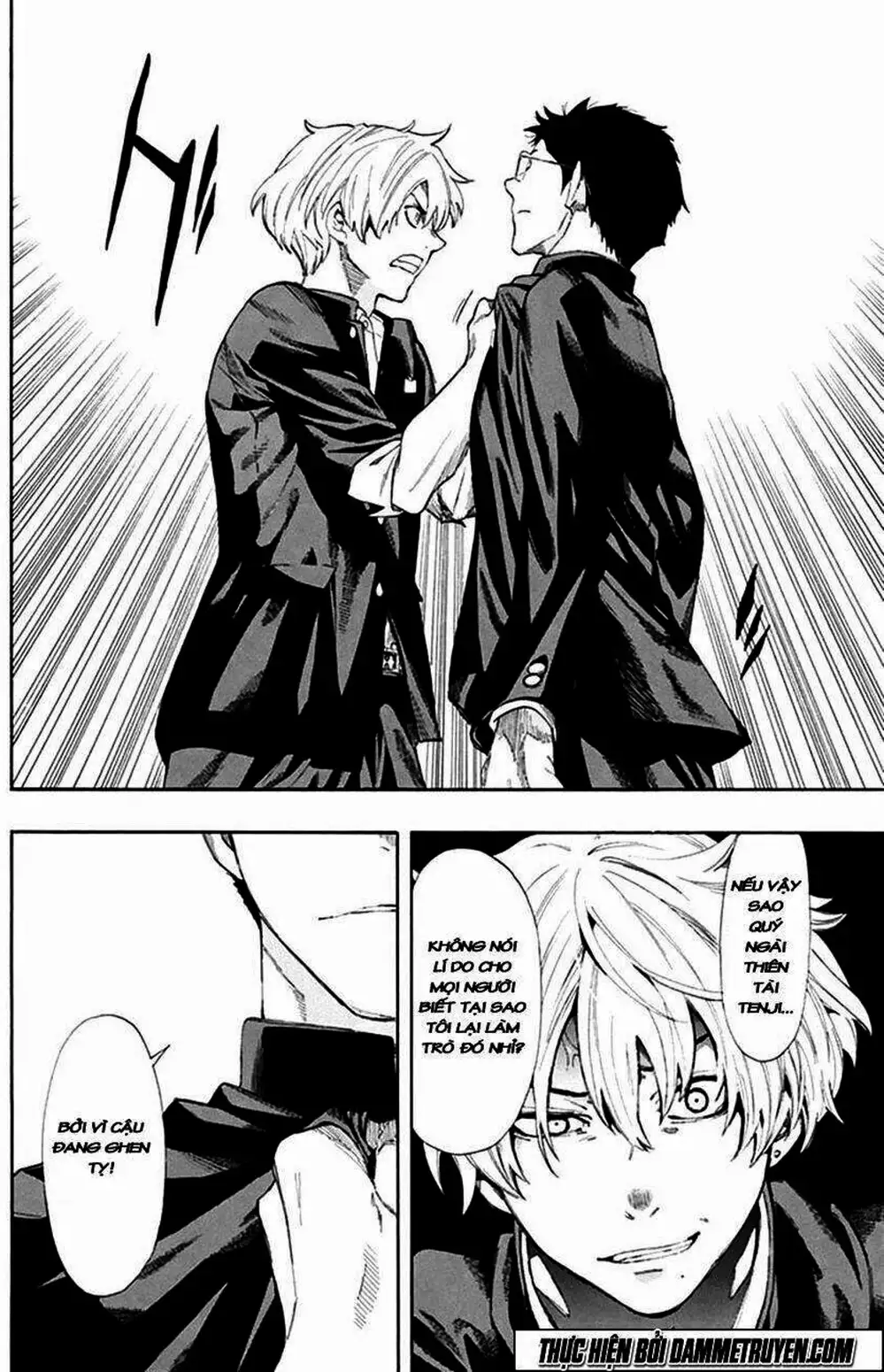 Truyện Tranh Trò Chơi Tình Bạn - Tomodachi Game trang 2