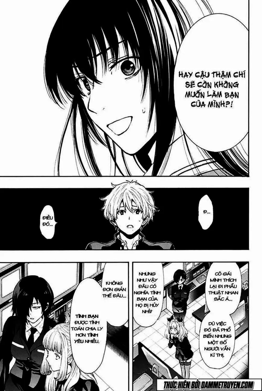 Truyện Tranh Trò Chơi Tình Bạn - Tomodachi Game trang 2