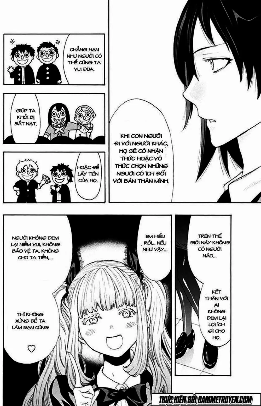 Truyện Tranh Trò Chơi Tình Bạn - Tomodachi Game trang 2