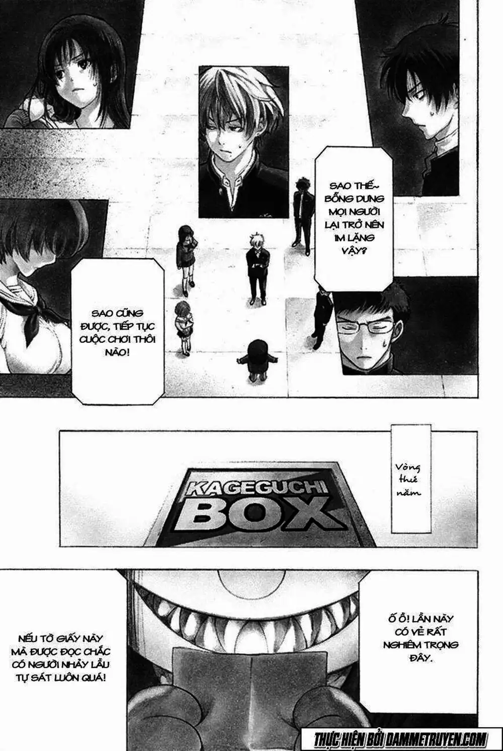 Truyện Tranh Trò Chơi Tình Bạn - Tomodachi Game trang 2