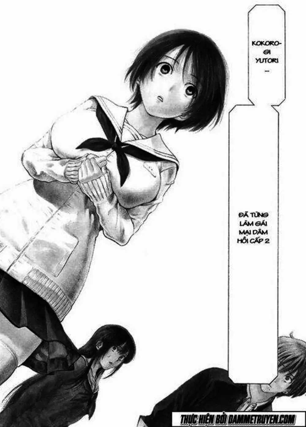 Truyện Tranh Trò Chơi Tình Bạn - Tomodachi Game trang 2