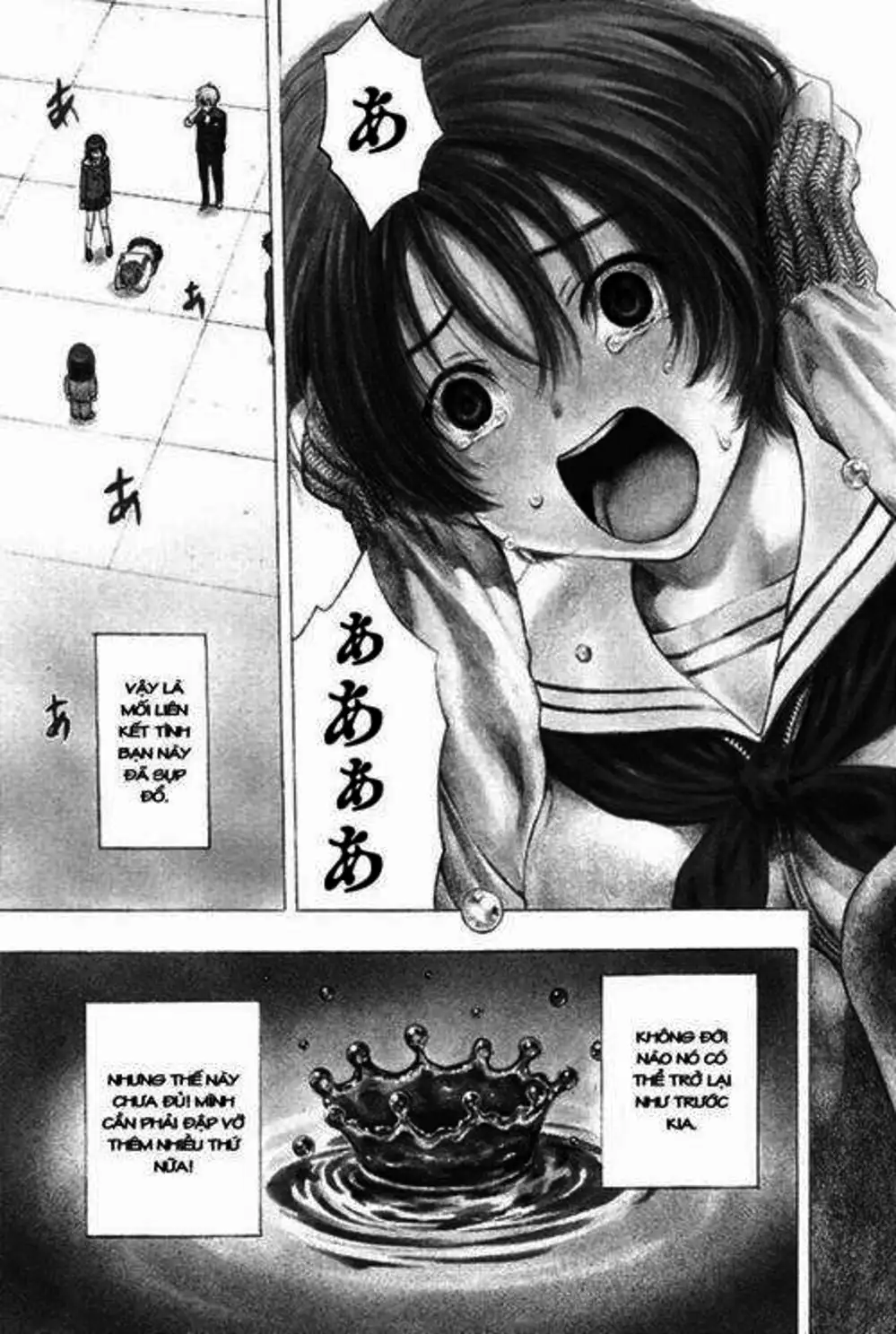 Truyện Tranh Trò Chơi Tình Bạn - Tomodachi Game trang 2