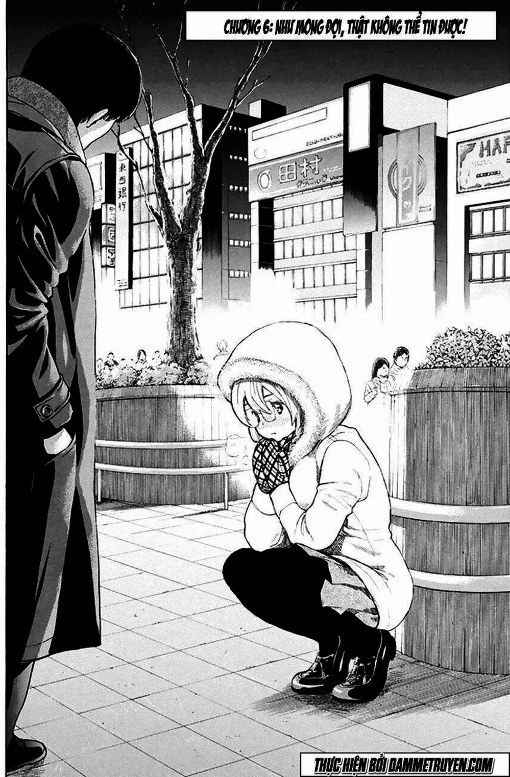 Truyện Tranh Trò Chơi Tình Bạn - Tomodachi Game trang 2