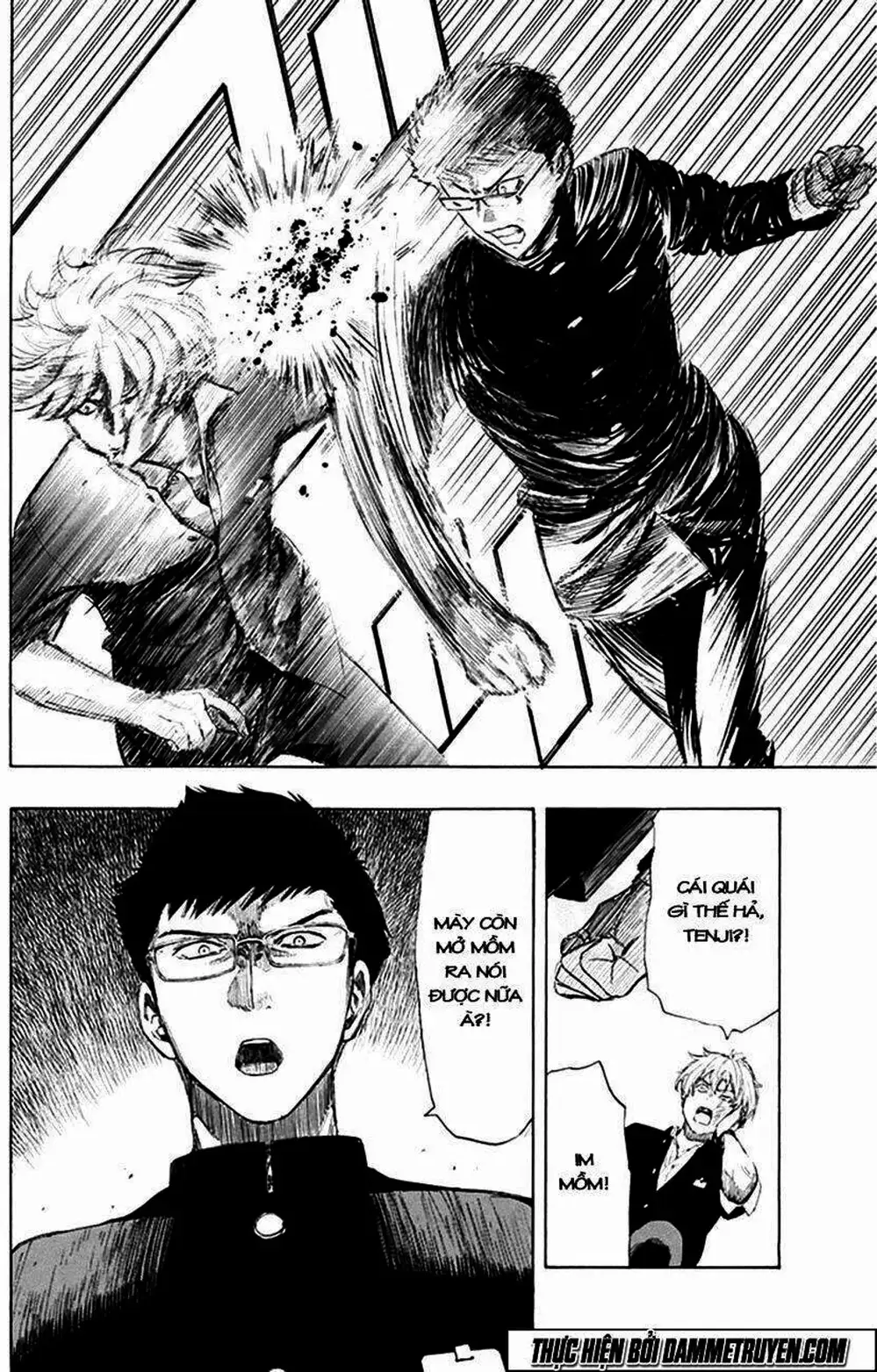 Truyện Tranh Trò Chơi Tình Bạn - Tomodachi Game trang 2