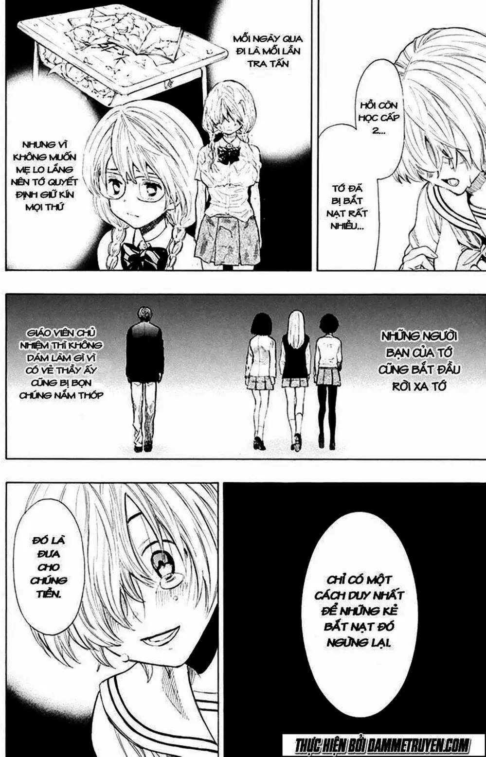 Truyện Tranh Trò Chơi Tình Bạn - Tomodachi Game trang 2