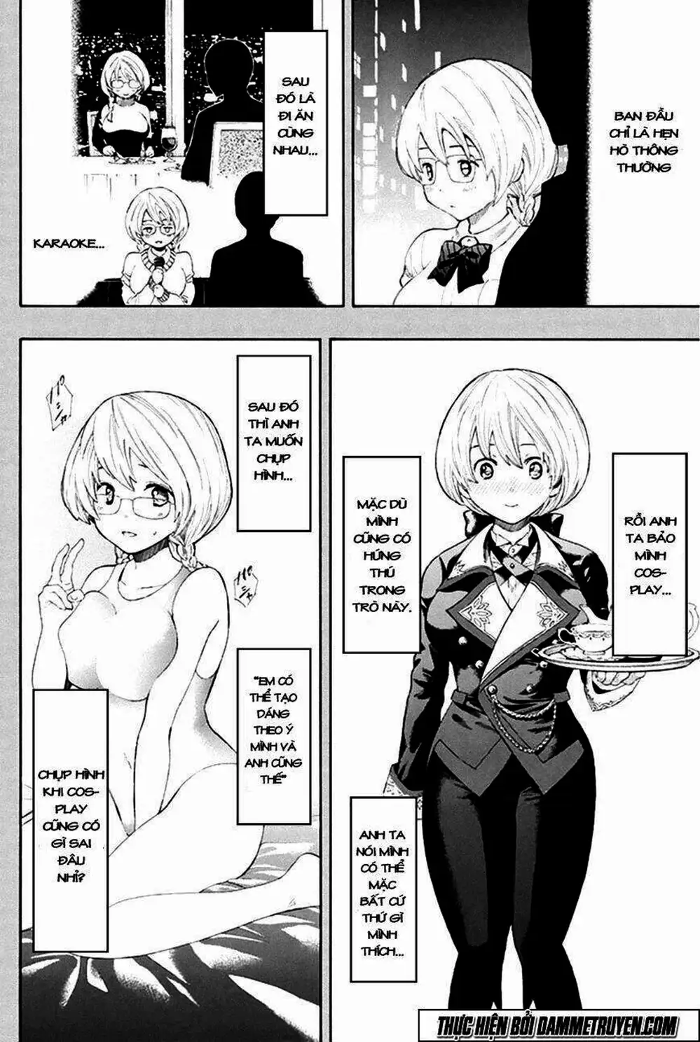 Truyện Tranh Trò Chơi Tình Bạn - Tomodachi Game trang 2