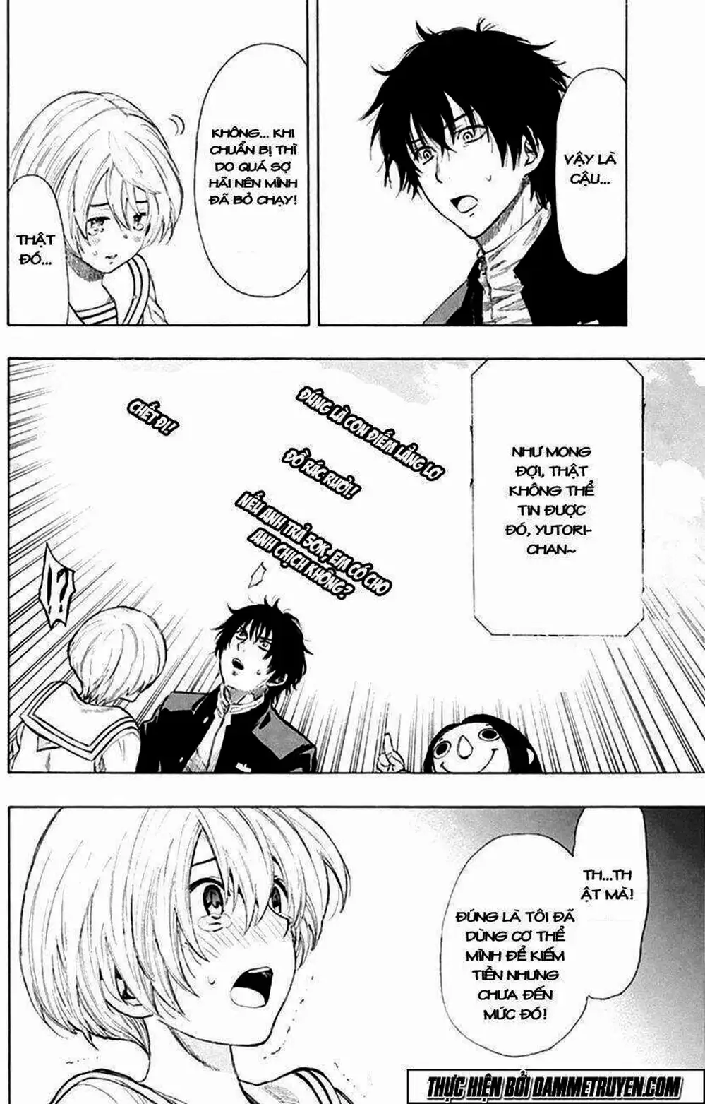 Truyện Tranh Trò Chơi Tình Bạn - Tomodachi Game trang 2