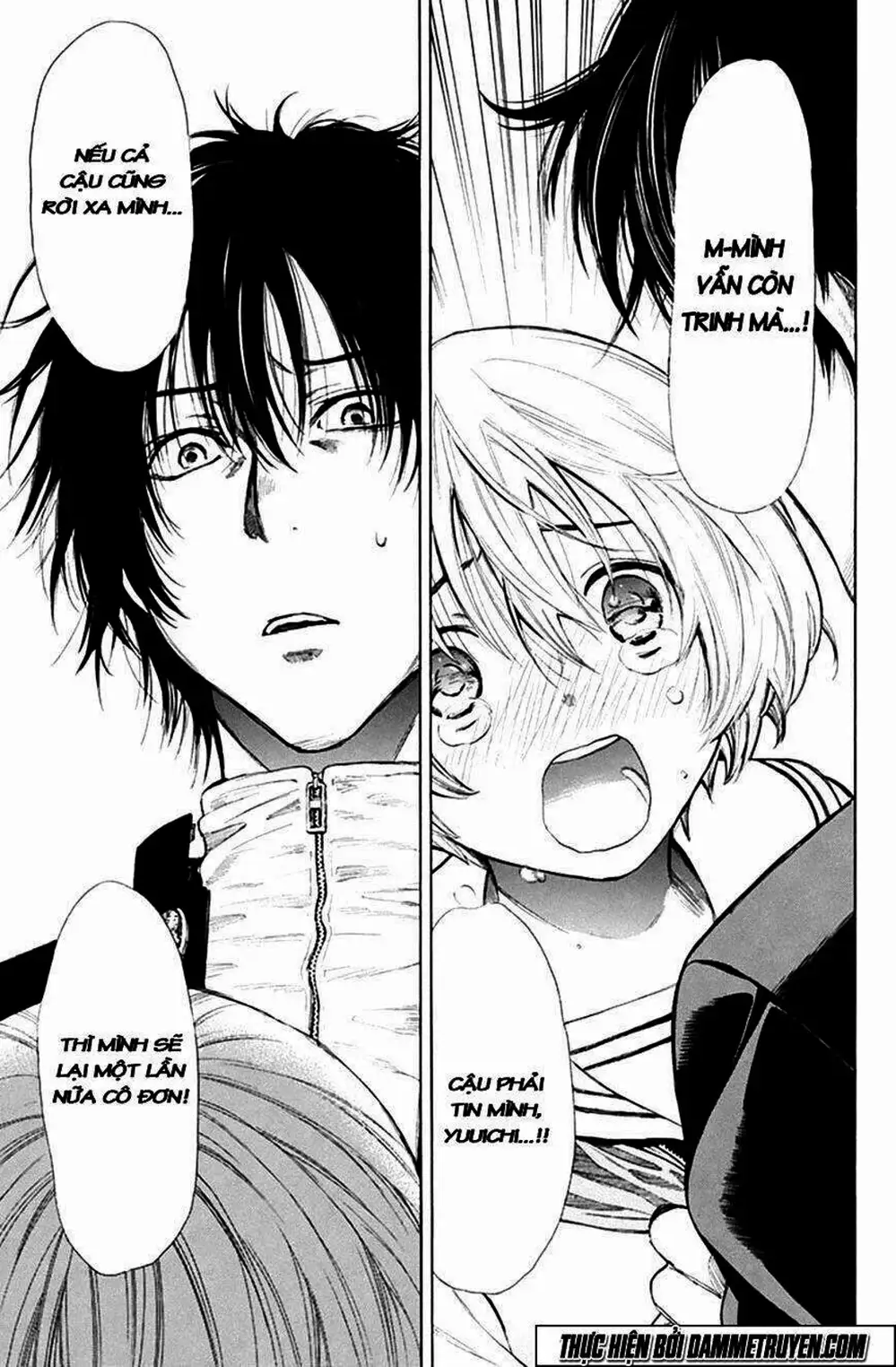 Truyện Tranh Trò Chơi Tình Bạn - Tomodachi Game trang 2