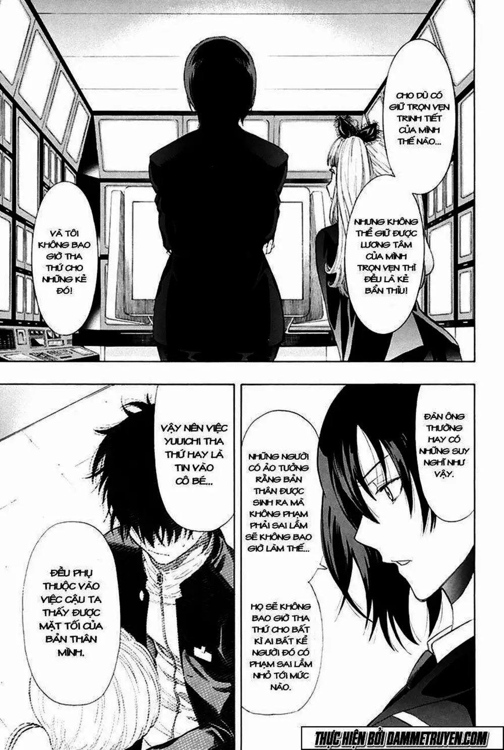 Truyện Tranh Trò Chơi Tình Bạn - Tomodachi Game trang 2