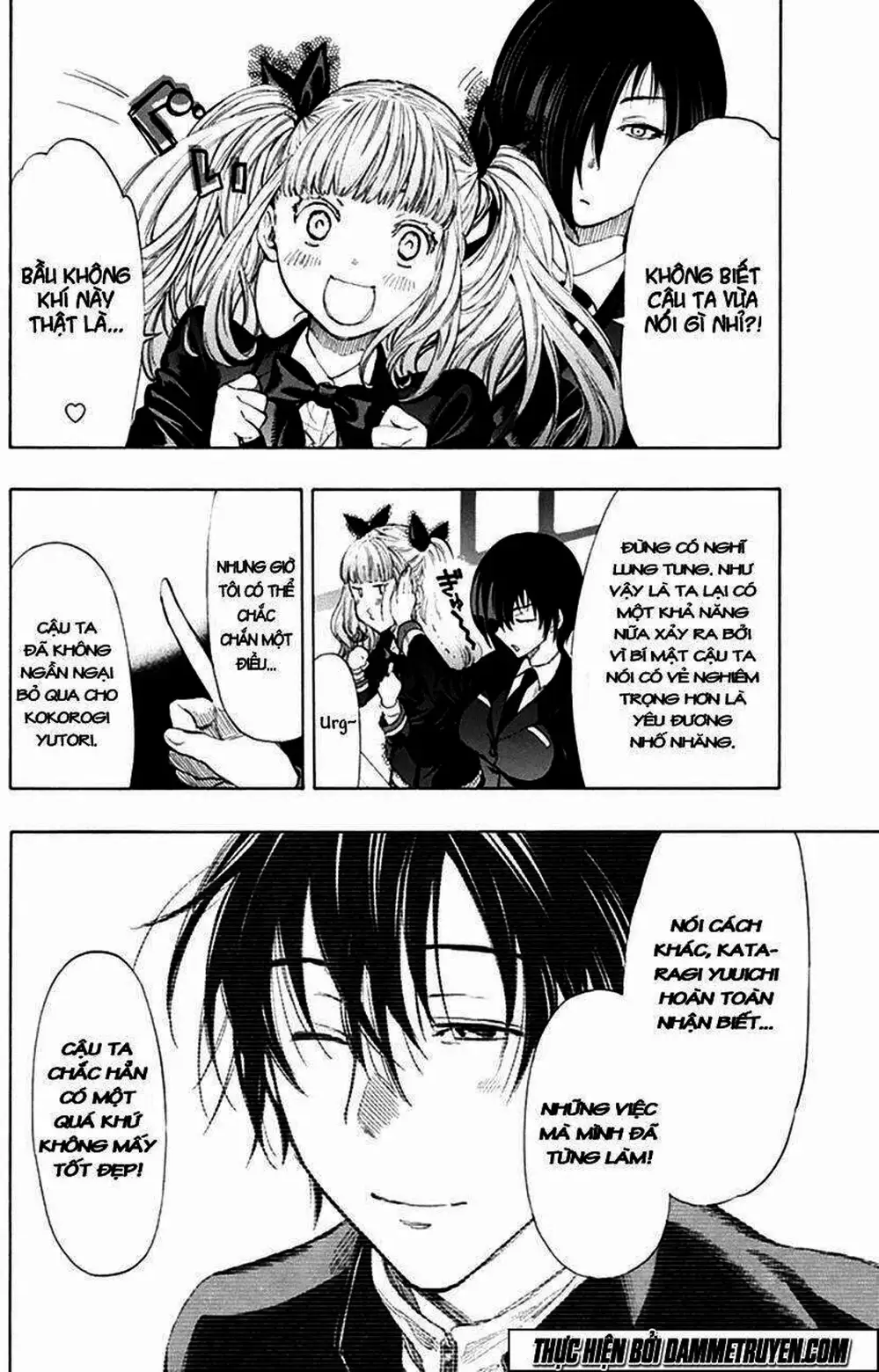 Truyện Tranh Trò Chơi Tình Bạn - Tomodachi Game trang 2