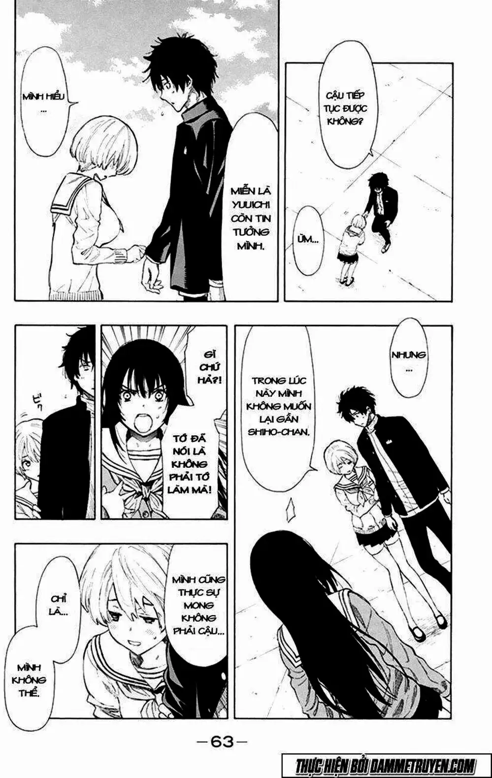 Truyện Tranh Trò Chơi Tình Bạn - Tomodachi Game trang 2