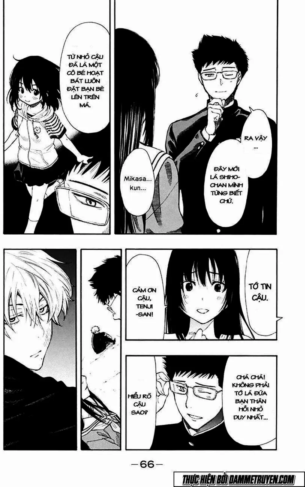 Truyện Tranh Trò Chơi Tình Bạn - Tomodachi Game trang 2