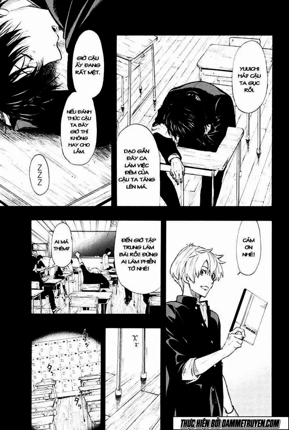 Truyện Tranh Trò Chơi Tình Bạn - Tomodachi Game trang 2