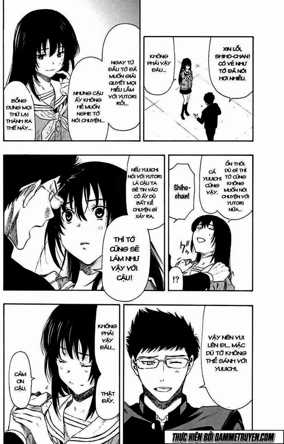 Truyện Tranh Trò Chơi Tình Bạn - Tomodachi Game trang 2