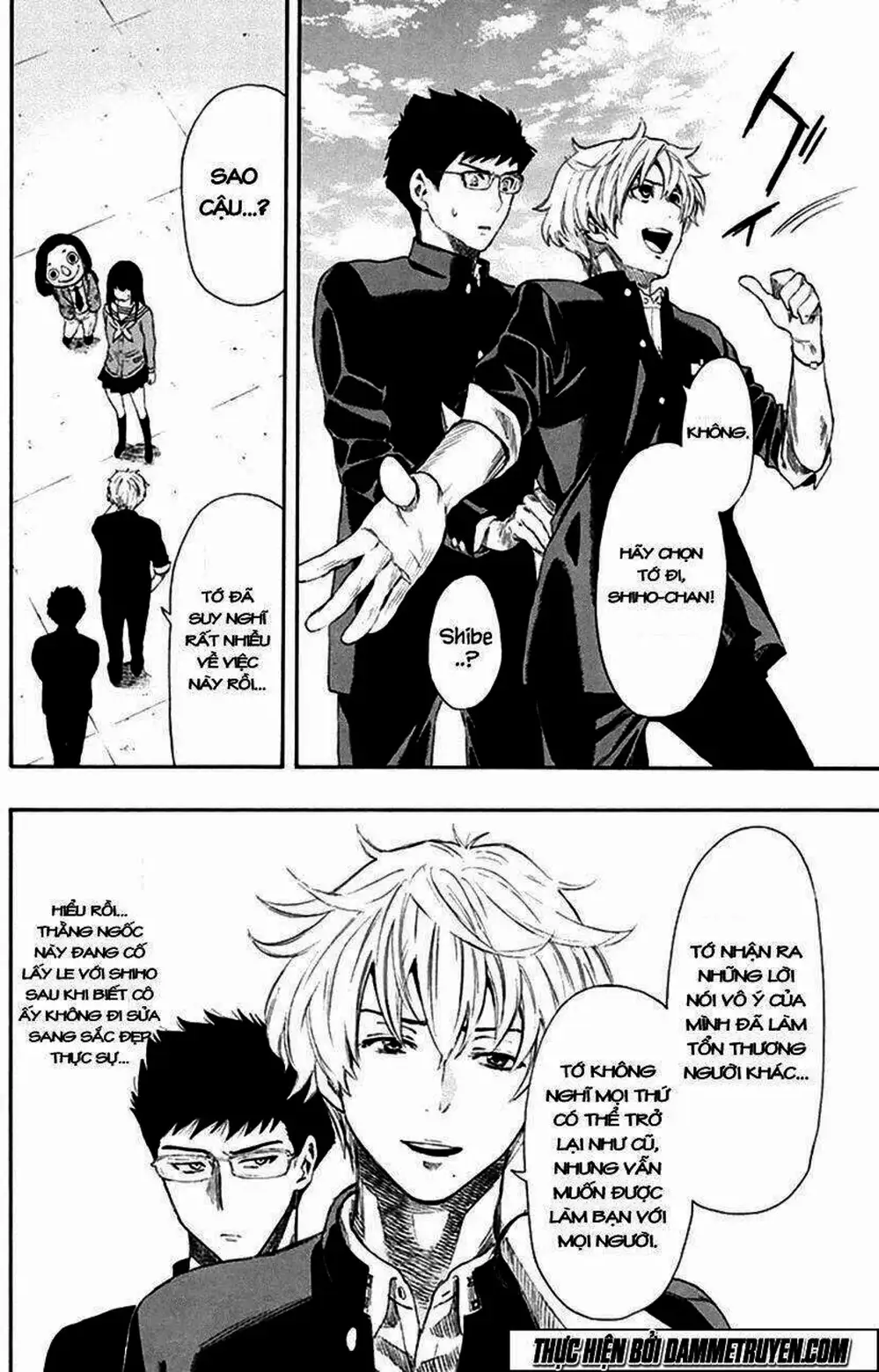 Truyện Tranh Trò Chơi Tình Bạn - Tomodachi Game trang 2