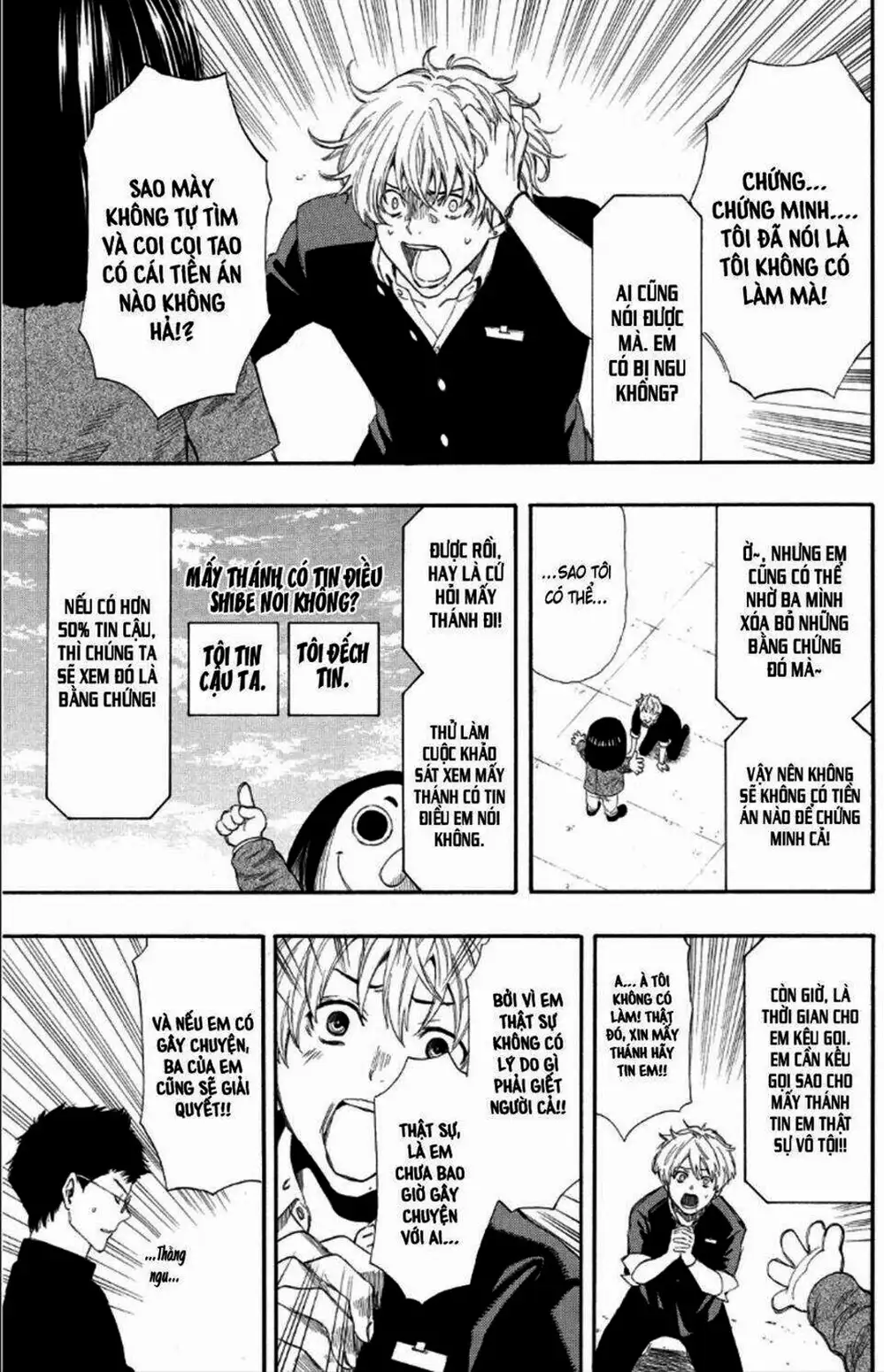 Truyện Tranh Trò Chơi Tình Bạn - Tomodachi Game trang 2