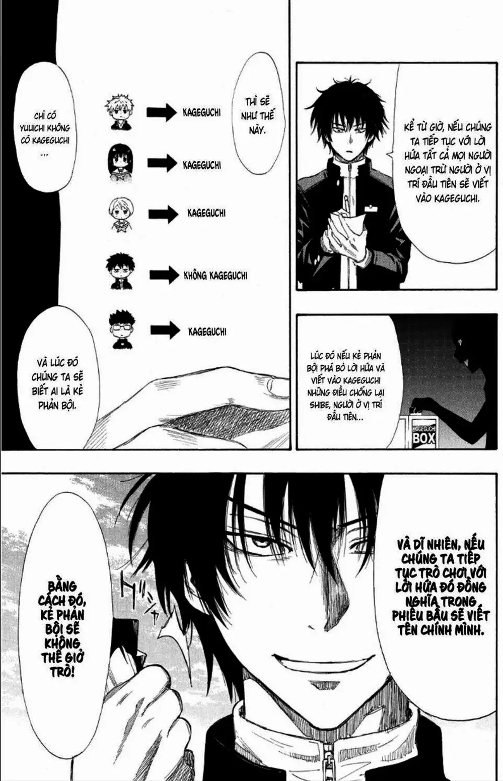 Truyện Tranh Trò Chơi Tình Bạn - Tomodachi Game trang 2