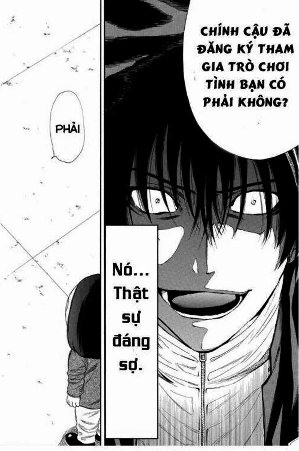 Truyện Tranh Trò Chơi Tình Bạn - Tomodachi Game trang 2