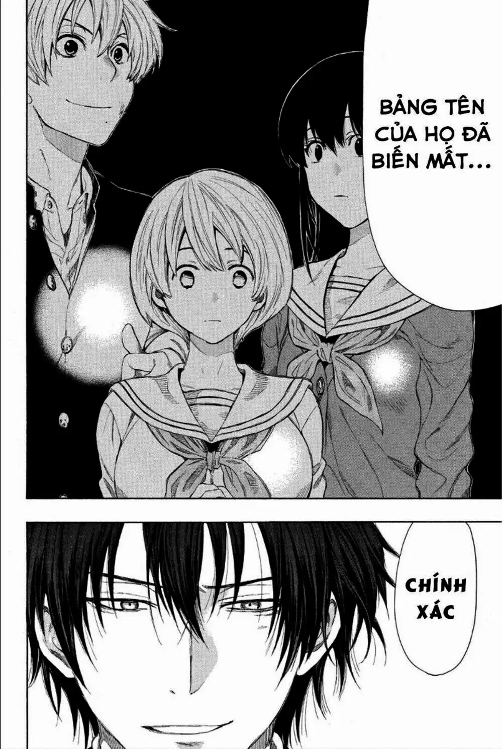 Truyện Tranh Trò Chơi Tình Bạn - Tomodachi Game trang 2