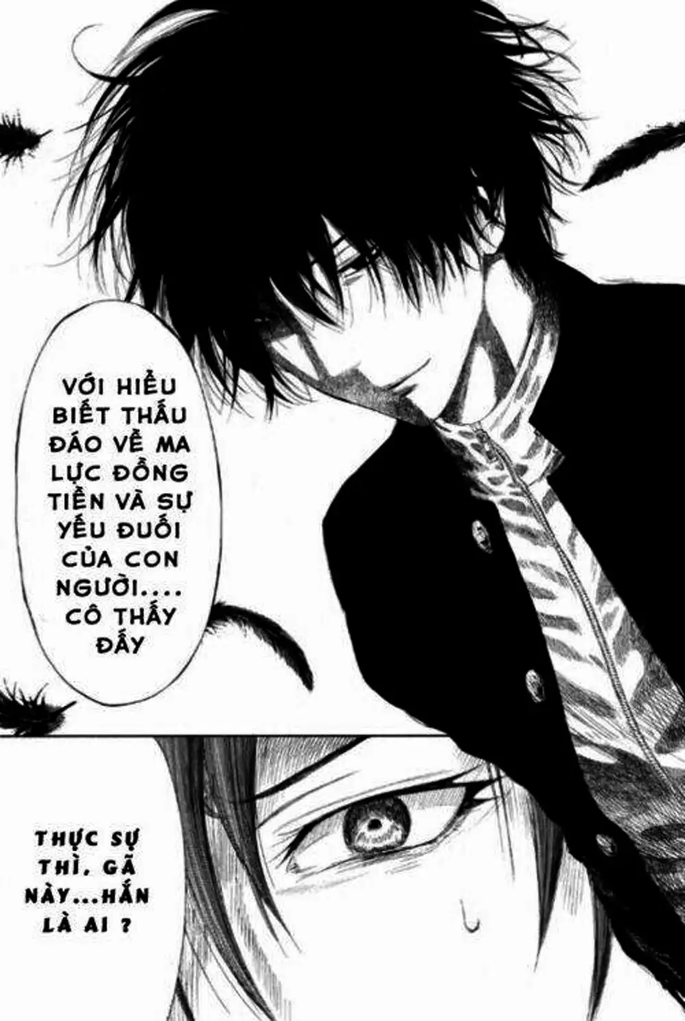 Truyện Tranh Trò Chơi Tình Bạn - Tomodachi Game trang 2