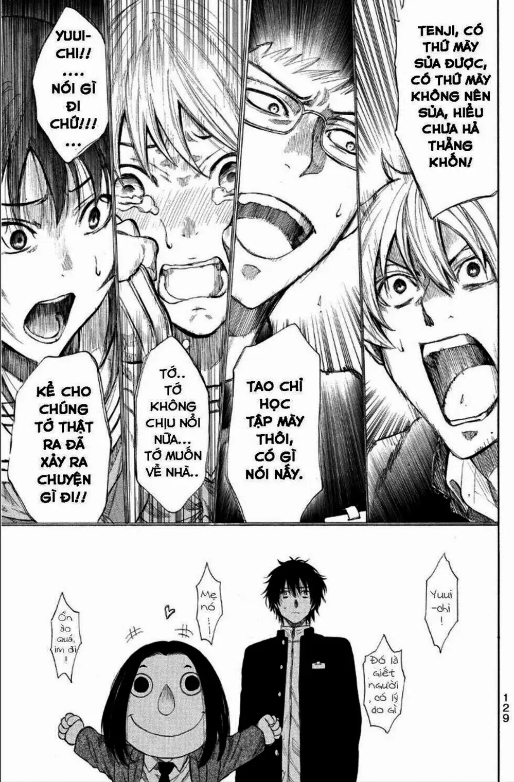 Truyện Tranh Trò Chơi Tình Bạn - Tomodachi Game trang 2