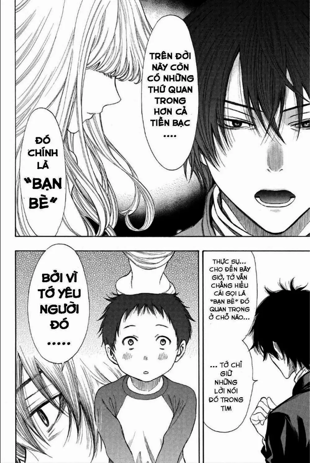 Truyện Tranh Trò Chơi Tình Bạn - Tomodachi Game trang 2