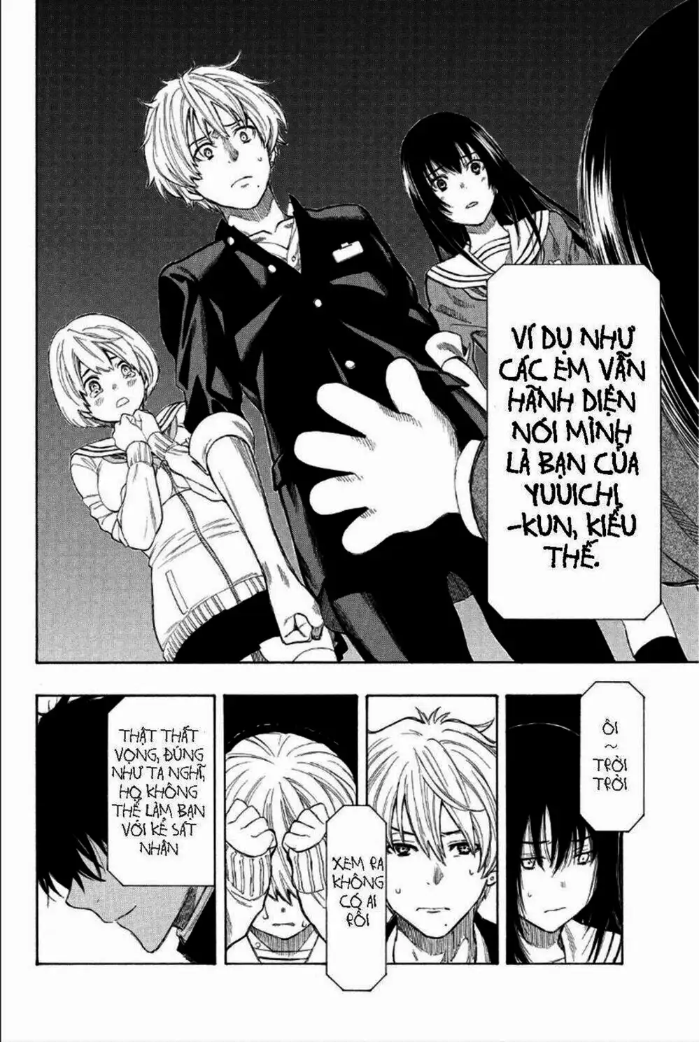 Truyện Tranh Trò Chơi Tình Bạn - Tomodachi Game trang 2