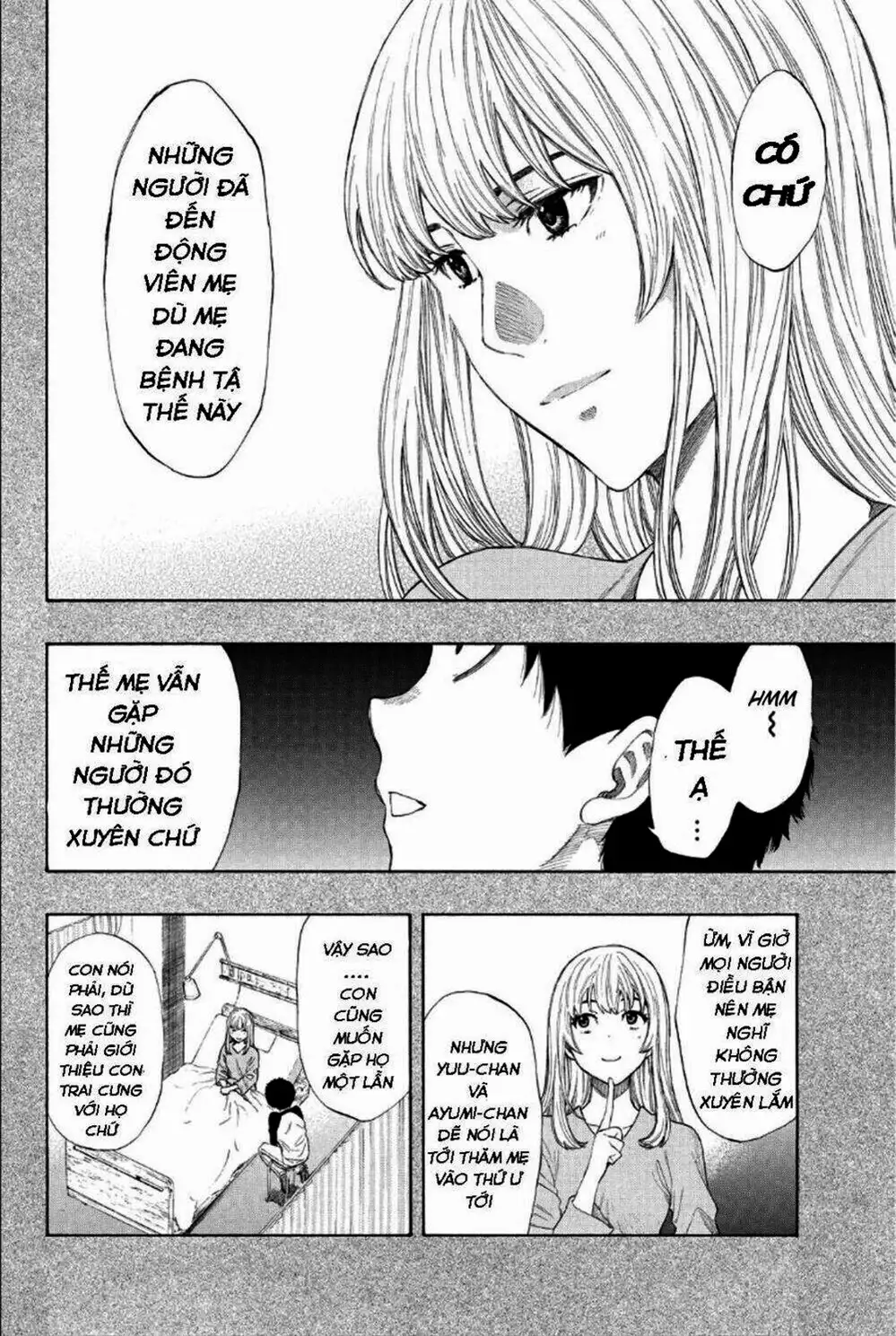 Truyện Tranh Trò Chơi Tình Bạn - Tomodachi Game trang 2