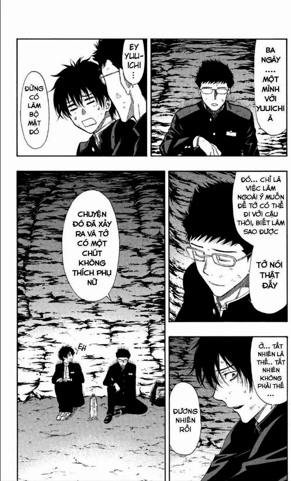 Truyện Tranh Trò Chơi Tình Bạn - Tomodachi Game trang 2