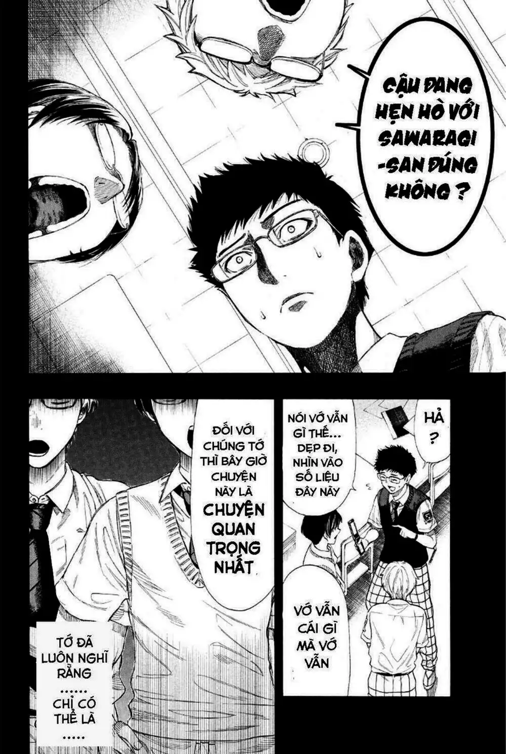 Truyện Tranh Trò Chơi Tình Bạn - Tomodachi Game trang 2