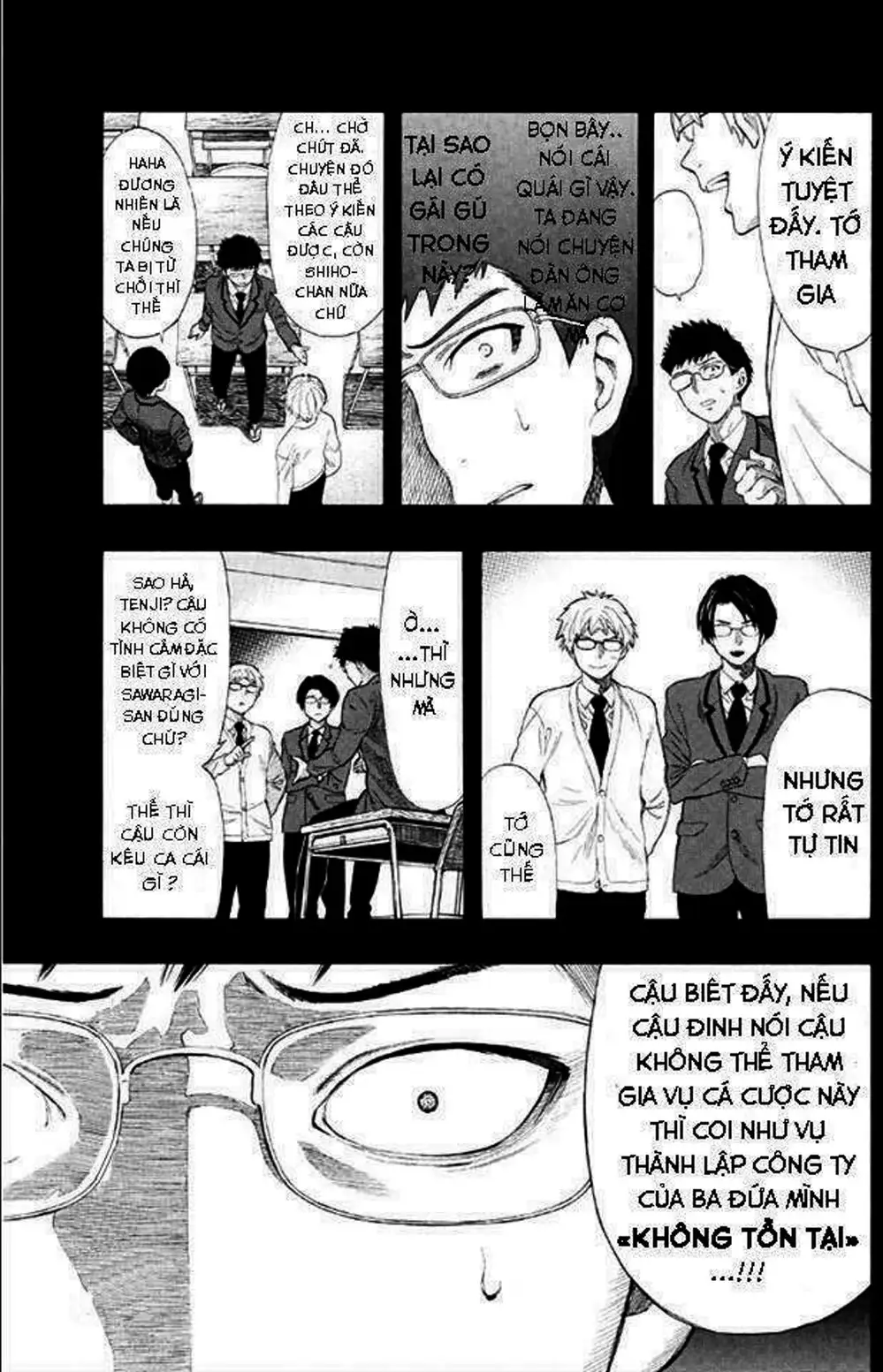 Truyện Tranh Trò Chơi Tình Bạn - Tomodachi Game trang 2