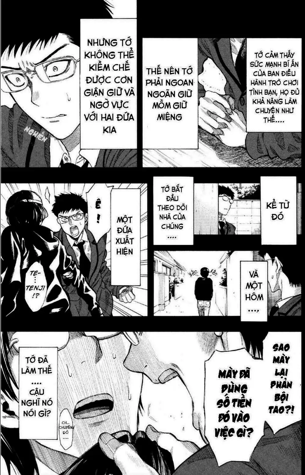 Truyện Tranh Trò Chơi Tình Bạn - Tomodachi Game trang 2