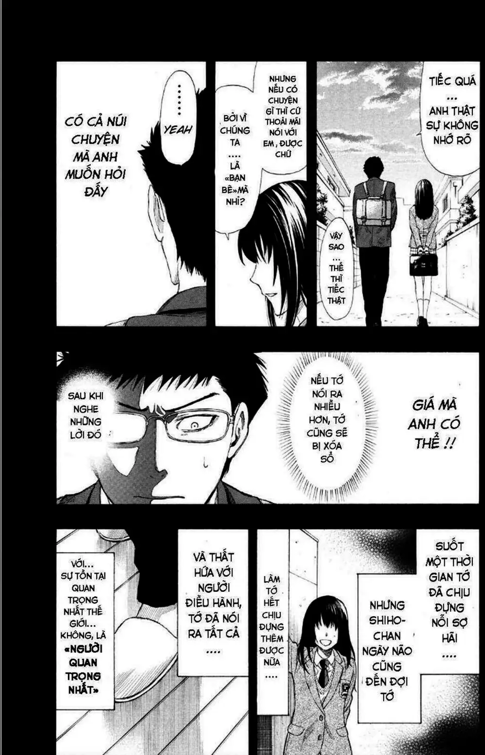 Truyện Tranh Trò Chơi Tình Bạn - Tomodachi Game trang 2