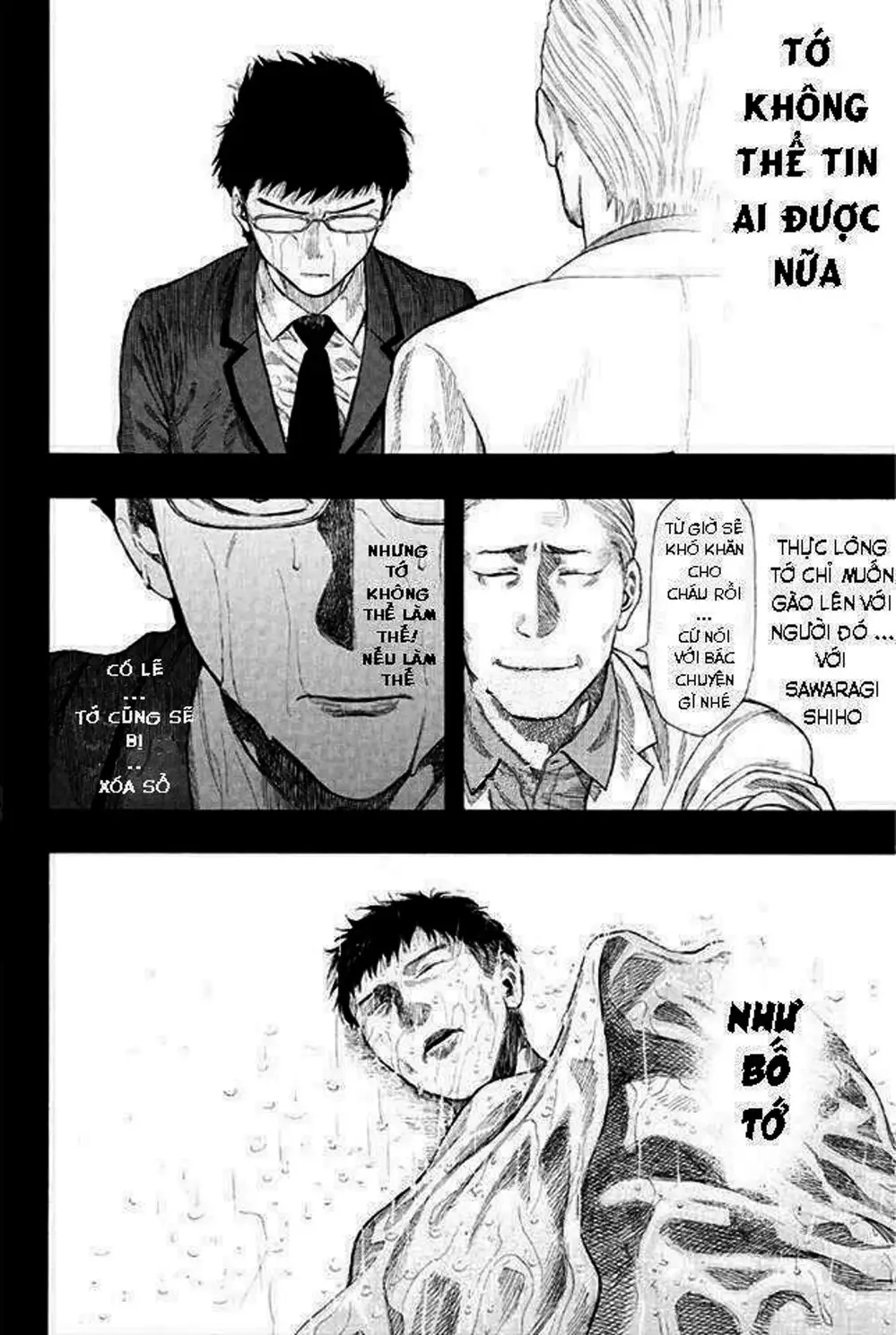 Truyện Tranh Trò Chơi Tình Bạn - Tomodachi Game trang 2