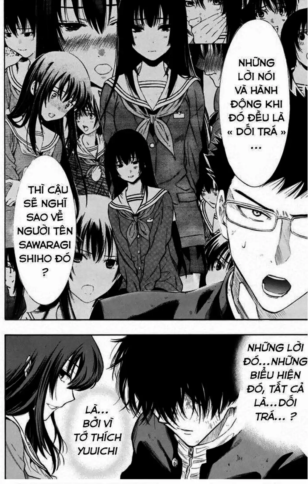 Truyện Tranh Trò Chơi Tình Bạn - Tomodachi Game trang 2