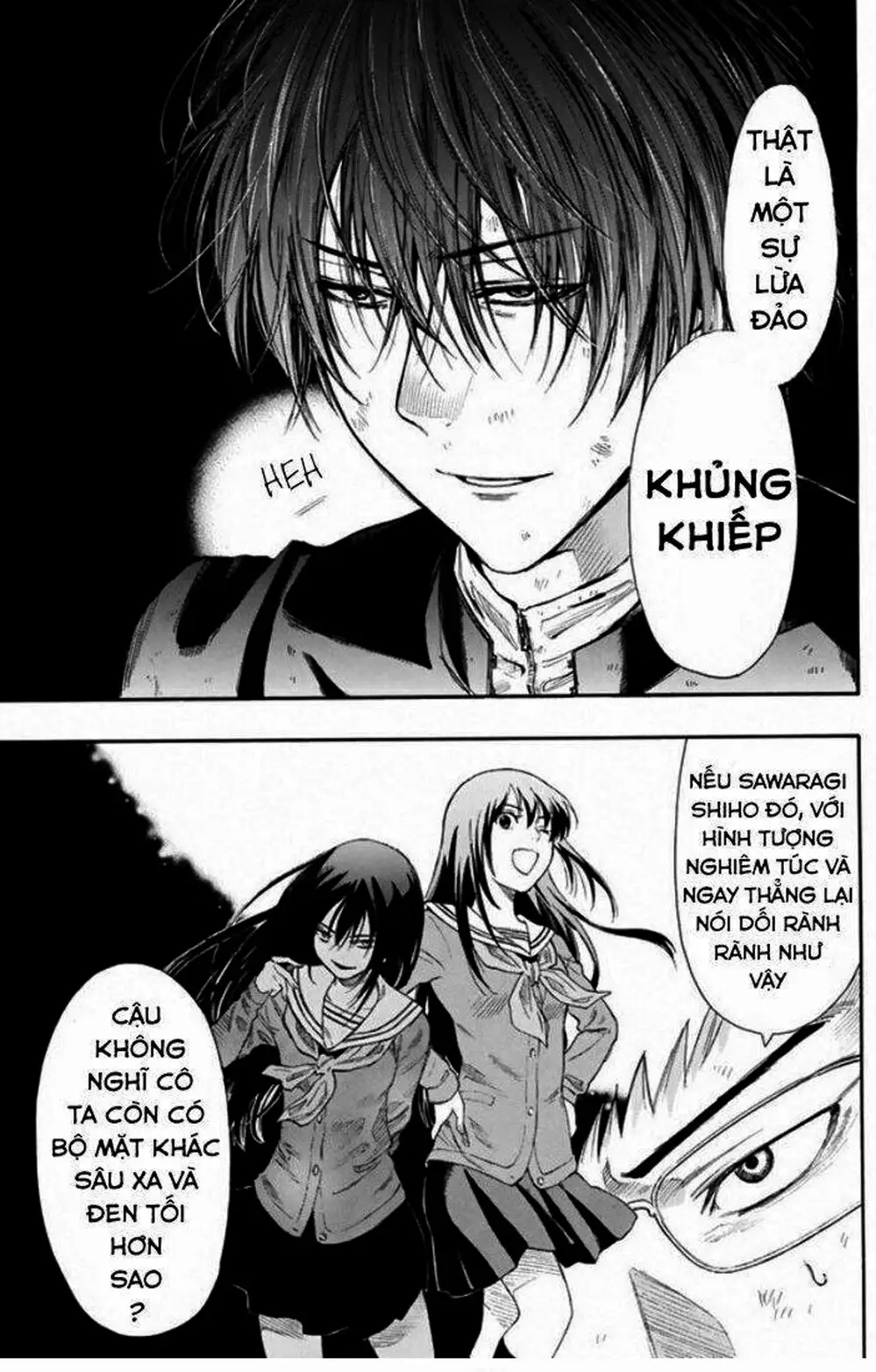 Truyện Tranh Trò Chơi Tình Bạn - Tomodachi Game trang 2