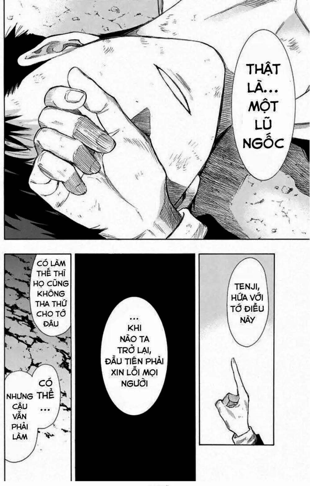 Truyện Tranh Trò Chơi Tình Bạn - Tomodachi Game trang 2