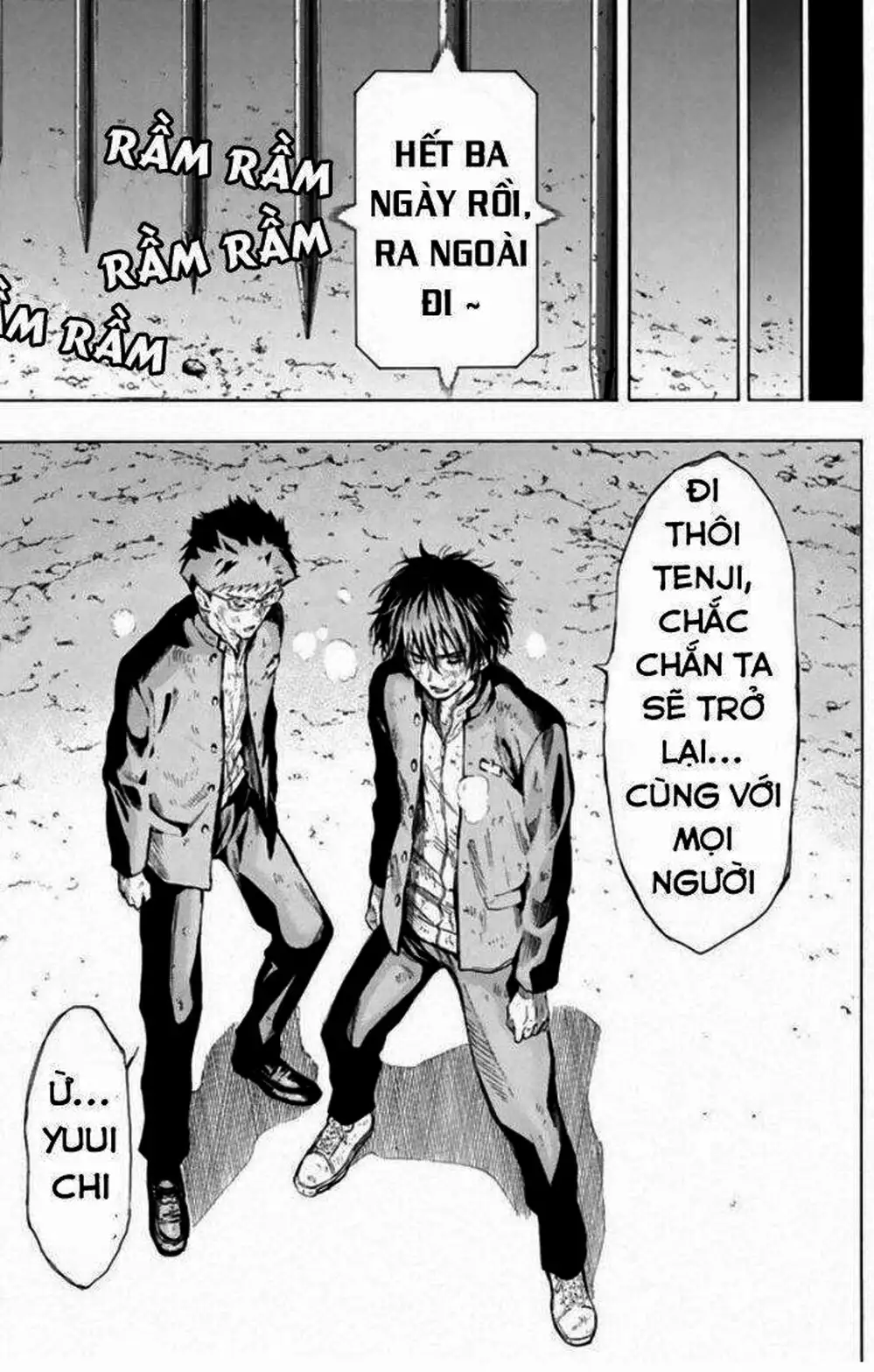 Truyện Tranh Trò Chơi Tình Bạn - Tomodachi Game trang 2