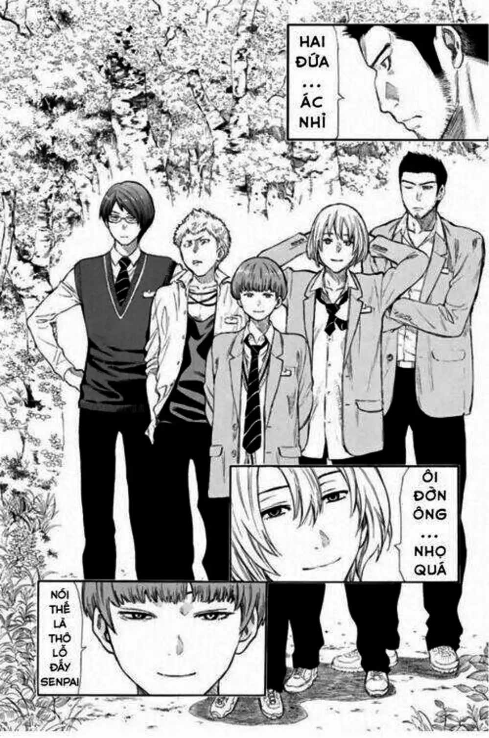 Truyện Tranh Trò Chơi Tình Bạn - Tomodachi Game trang 2