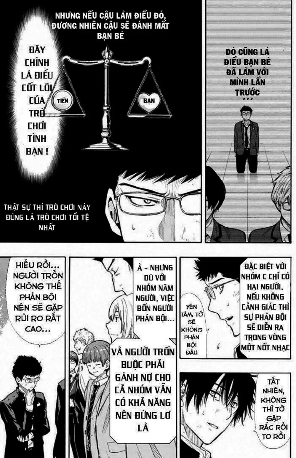 Truyện Tranh Trò Chơi Tình Bạn - Tomodachi Game trang 2