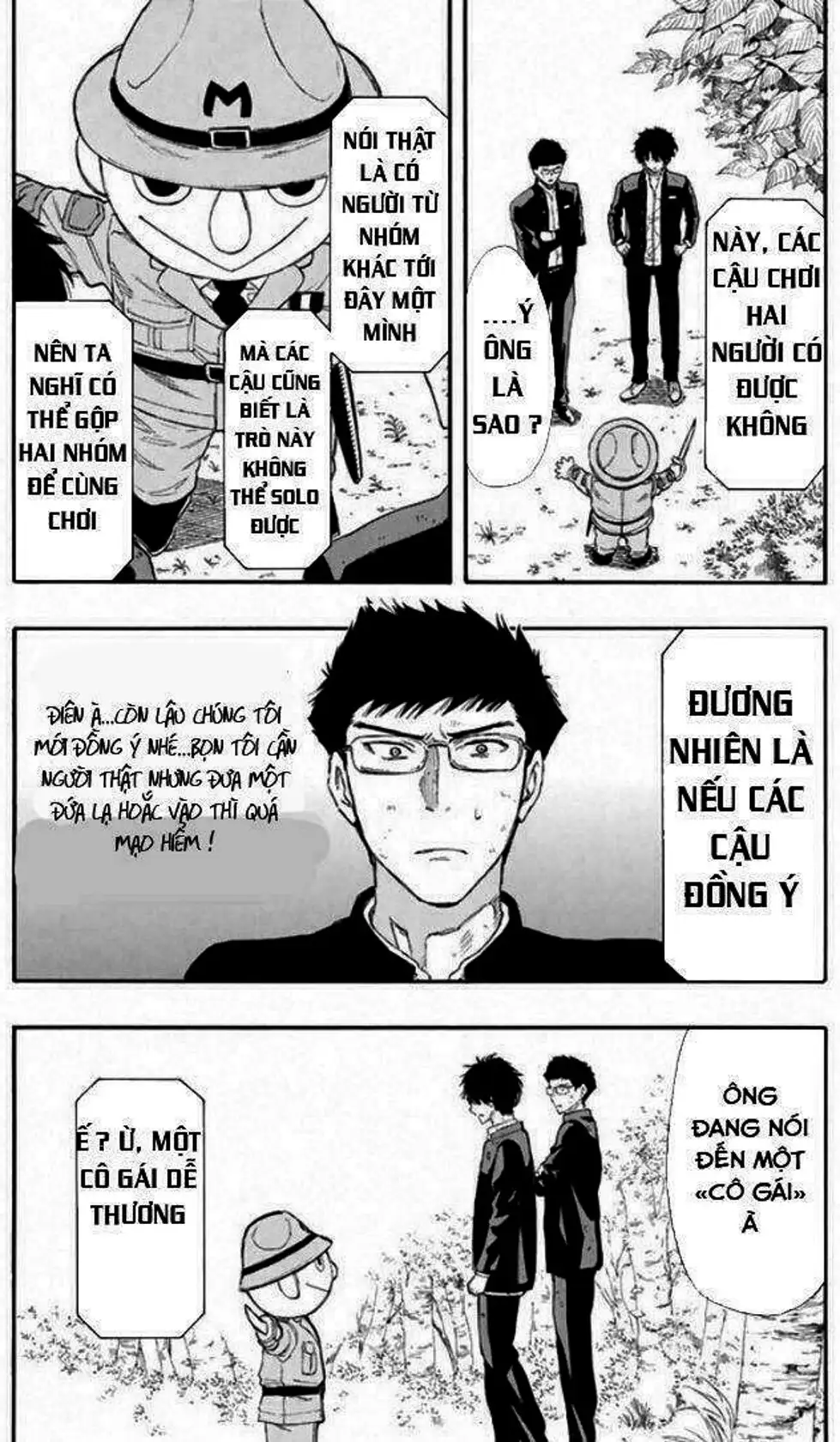 Truyện Tranh Trò Chơi Tình Bạn - Tomodachi Game trang 2