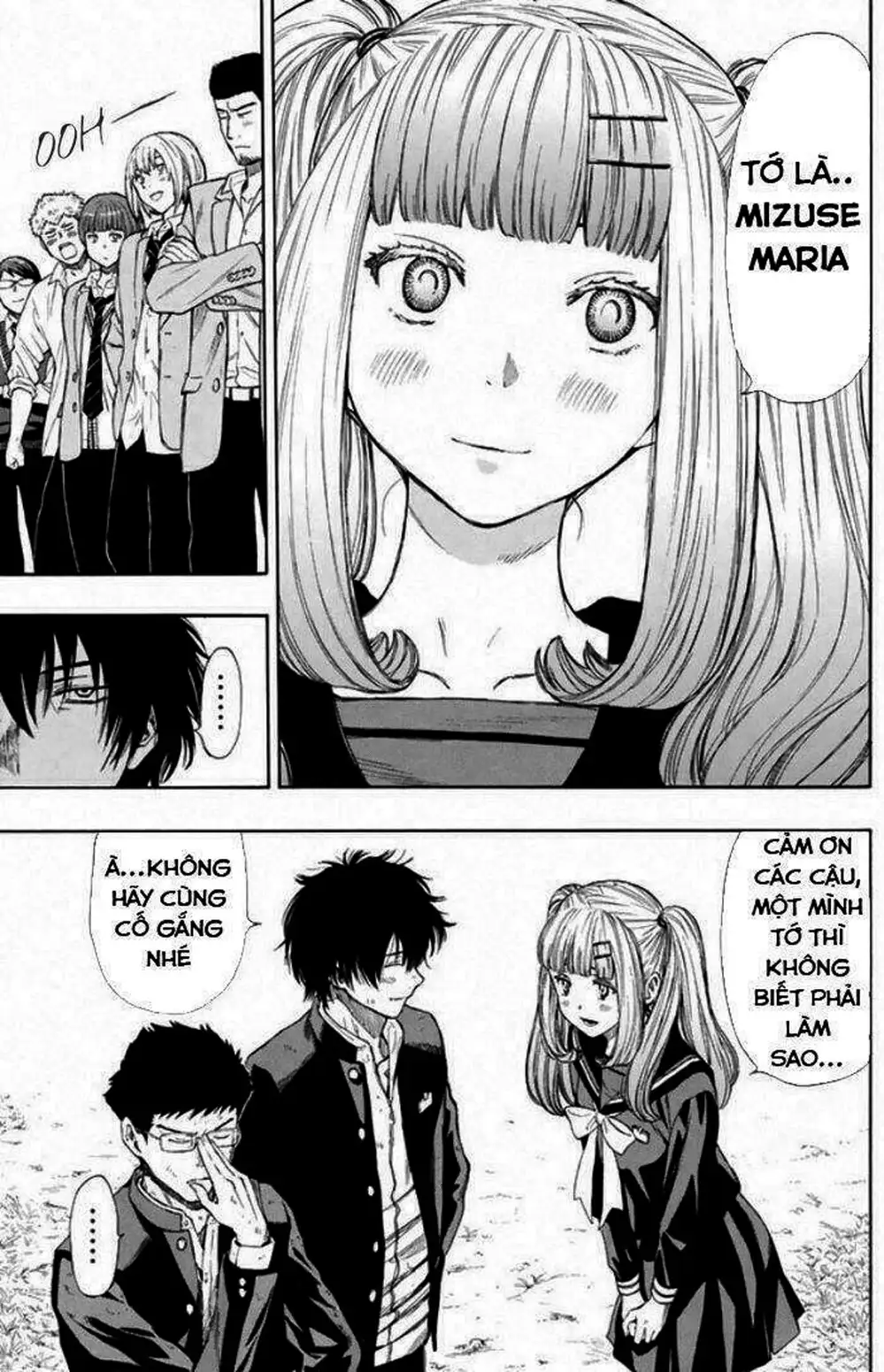 Truyện Tranh Trò Chơi Tình Bạn - Tomodachi Game trang 2