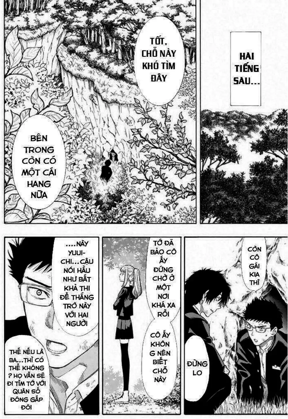 Truyện Tranh Trò Chơi Tình Bạn - Tomodachi Game trang 2