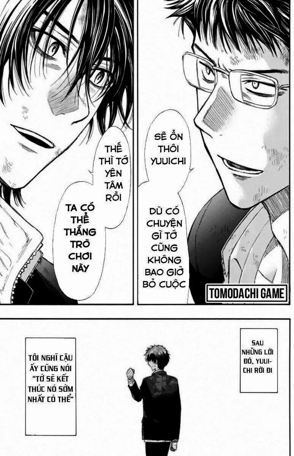 Truyện Tranh Trò Chơi Tình Bạn - Tomodachi Game trang 2