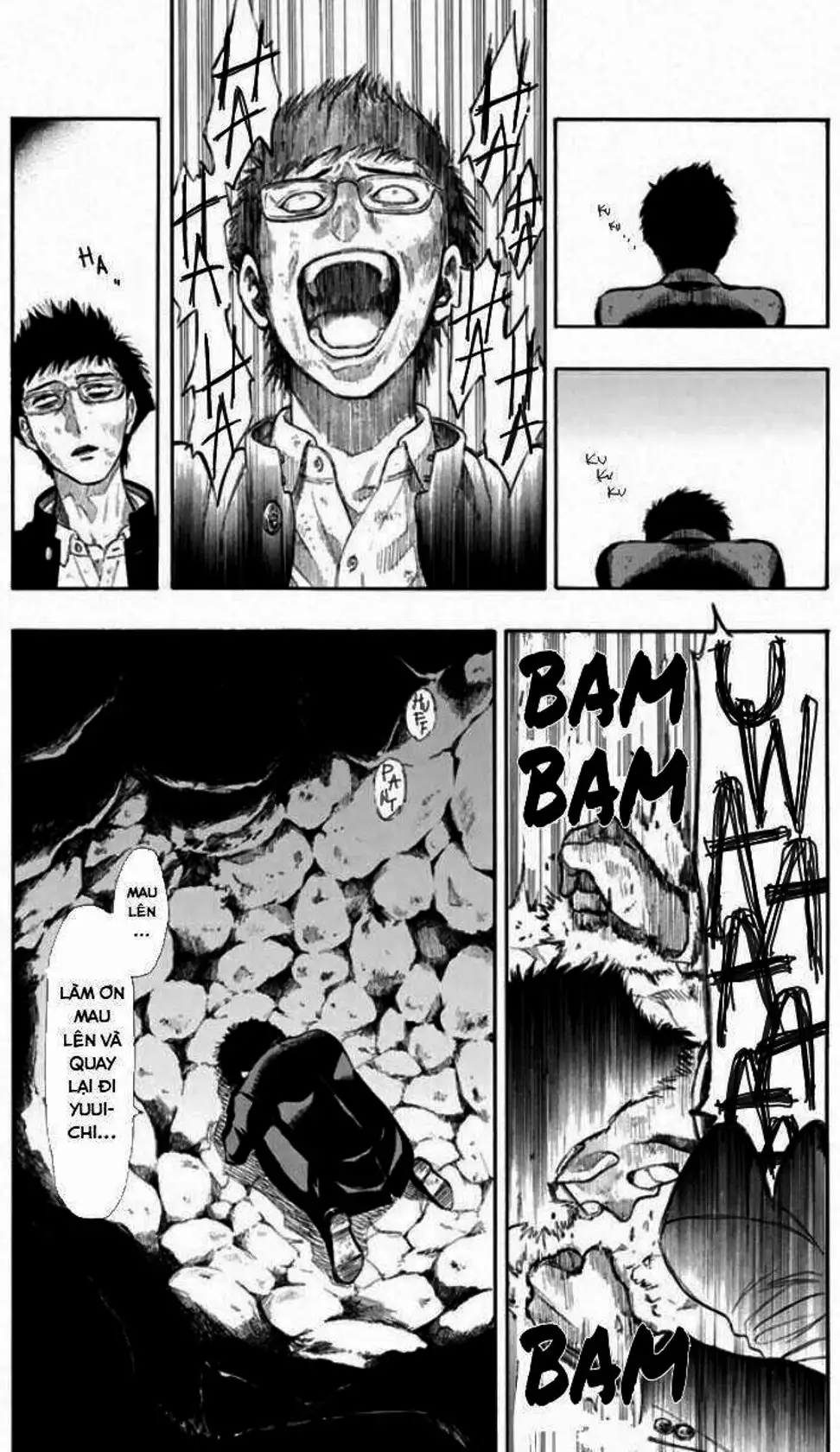 Truyện Tranh Trò Chơi Tình Bạn - Tomodachi Game trang 2