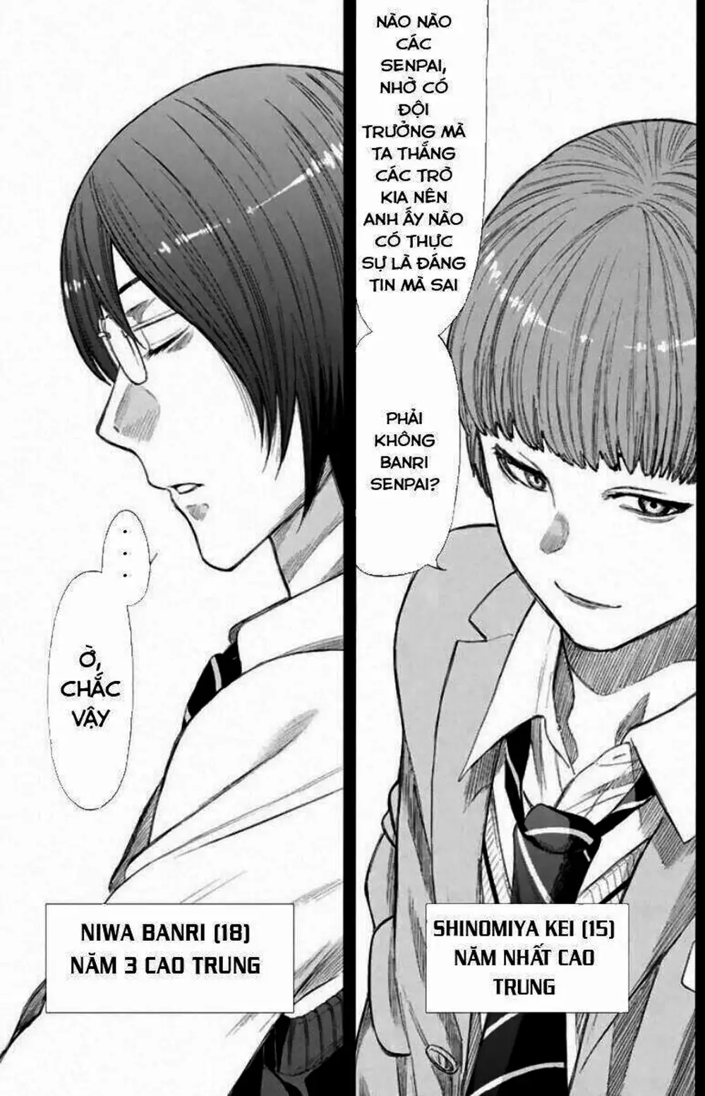 Truyện Tranh Trò Chơi Tình Bạn - Tomodachi Game trang 2