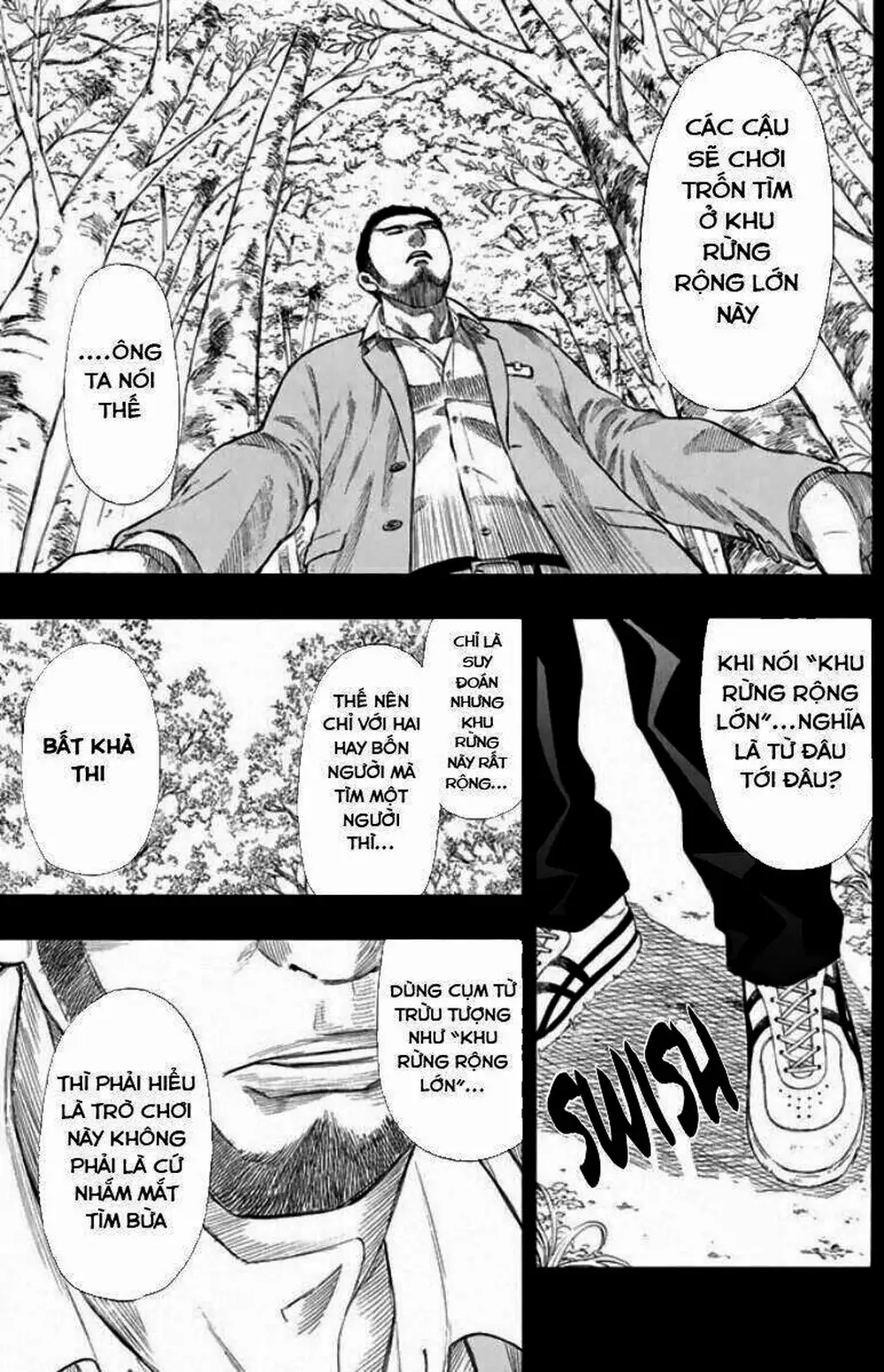 Truyện Tranh Trò Chơi Tình Bạn - Tomodachi Game trang 2