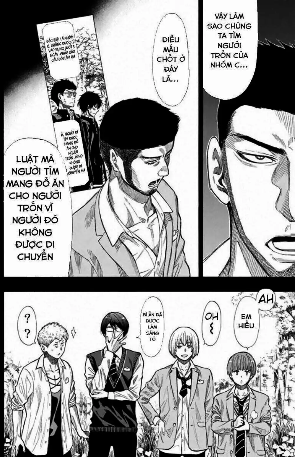 Truyện Tranh Trò Chơi Tình Bạn - Tomodachi Game trang 2